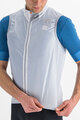 SPORTFUL Cyklistická vesta - HOT PACK EASYLIGHT - biela