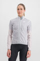 SPORTFUL Cyklistická vodeodolná pláštenka - HOT PACK EASYLIGHT - biela