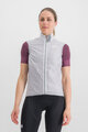 SPORTFUL Cyklistická vesta - HOT PACK EASYLIGHT W - biela