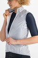 SPORTFUL Cyklistická vesta - HOT PACK EASYLIGHT W - biela