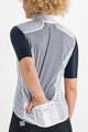 SPORTFUL Cyklistická vesta - HOT PACK EASYLIGHT W - biela