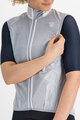 SPORTFUL Cyklistická vesta - HOT PACK EASYLIGHT W - biela
