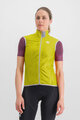 SPORTFUL Cyklistická vesta - HOT PACK EASYLIGHT W - žltá
