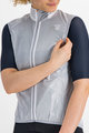 SPORTFUL Cyklistická vesta - HOT PACK EASYLIGHT - biela