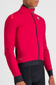 SPORTFUL Cyklistická vetruodolná bunda - FIANDRE PRO - červená