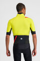 SPORTFUL Cyklistická vetruodolná bunda - FIANDRE PRO - žltá/čierna