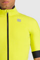 SPORTFUL Cyklistická vetruodolná bunda - FIANDRE PRO - žltá/čierna
