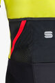 SPORTFUL Cyklistická vetruodolná bunda - FIANDRE PRO - žltá/čierna