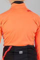 SPORTFUL Cyklistická vetruodolná bunda - FIANDRE PRO - oranžová