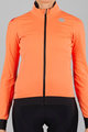 SPORTFUL Cyklistická vetruodolná bunda - FIANDRE PRO - oranžová