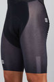 SPORTFUL Cyklistické nohavice krátke s trakmi - BODYFIT PRO AIR - čierna
