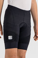 SPORTFUL Cyklistické nohavice krátke bez trakov - NEO - čierna
