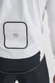 SPORTFUL Cyklistická vetruodolná bunda - HOT PACK NORAIN - biela
