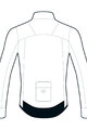 SPORTFUL Cyklistická vetruodolná bunda - HOT PACK NORAIN - biela