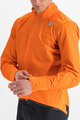 SPORTFUL Cyklistická vodeodolná pláštenka - HOT PACK NORAIN - oranžová