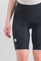 SPORTFUL Cyklistické nohavice krátke bez trakov - BODYFIT PRO - čierna