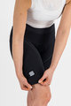SPORTFUL Cyklistické nohavice krátke bez trakov - TOTAL COMFORT - čierna
