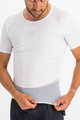 SPORTFUL Cyklistické tričko s krátkym rukávom - PRO - biela