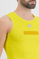 SPORTFUL Cyklistické tričko s krátkym rukávom - PRO BASELAYER - žltá