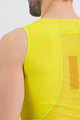 SPORTFUL Cyklistické tričko s krátkym rukávom - PRO BASELAYER - žltá