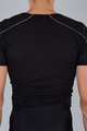 SPORTFUL Cyklistické tričko s krátkym rukávom - THERMODYNAMIC LITE - čierna