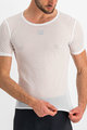 SPORTFUL Cyklistické tričko s krátkym rukávom - THERMODYNAMIC LITE - biela