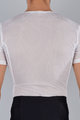 SPORTFUL Cyklistické tričko s krátkym rukávom - THERMODYNAMIC LITE - biela