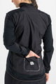 SPORTFUL vodeodolná bunda - HOT PACK NO RAIN - čierna