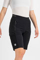 SPORTFUL Cyklistické nohavice krátke bez trakov - SUPERGIARA - čierna