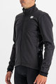 SPORTFUL Cyklistická vetruodolná bunda - NEO SOFTSHELL - čierna