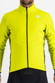 SPORTFUL Cyklistická vetruodolná bunda - NEO SOFTSHELL - žltá