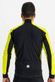 SPORTFUL Cyklistická vetruodolná bunda - NEO SOFTSHELL - žltá