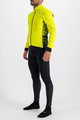 SPORTFUL Cyklistická vetruodolná bunda - NEO SOFTSHELL - žltá