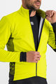 SPORTFUL Cyklistická vetruodolná bunda - NEO SOFTSHELL - žltá