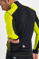 SPORTFUL Cyklistická vetruodolná bunda - NEO SOFTSHELL - žltá