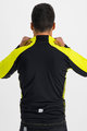 SPORTFUL Cyklistická vetruodolná bunda - NEO SOFTSHELL - žltá