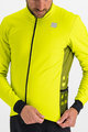 SPORTFUL Cyklistická vetruodolná bunda - NEO SOFTSHELL - žltá