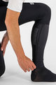 SPORTFUL Cyklistické nohavice dlhé s trakmi - TOTAL COMFORT - čierna