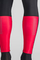 SPORTFUL Cyklistické nohavice dlhé s trakmi - CLASSIC - čierna/červená