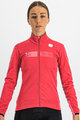 SPORTFUL Cyklistická zateplená bunda - TEMPO - ružová