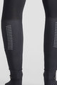 SPORTFUL Cyklistické nohavice dlhé s trakmi - TOTAL COMFORT - čierna