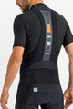SPORTFUL Cyklistické tričko s krátkym rukávom - BODYFIT PRO - čierna