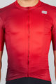 SPORTFUL Cyklistický dres s krátkym rukávom - ROCKET - červená