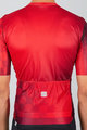 SPORTFUL Cyklistický dres s krátkym rukávom - ROCKET - červená