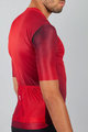 SPORTFUL Cyklistický dres s krátkym rukávom - ROCKET - červená