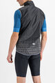 SPORTFUL Cyklistická vesta - REFLEX - čierna