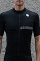SPORTFUL Cyklistický dres s krátkym rukávom - GIARA - čierna