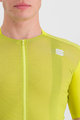 SPORTFUL Cyklistický dres s krátkym rukávom - SUPERGIARA - žltá