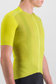 SPORTFUL Cyklistický dres s krátkym rukávom - SUPERGIARA - žltá