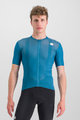 SPORTFUL Cyklistický dres s krátkym rukávom - SUPERGIARA - modrá